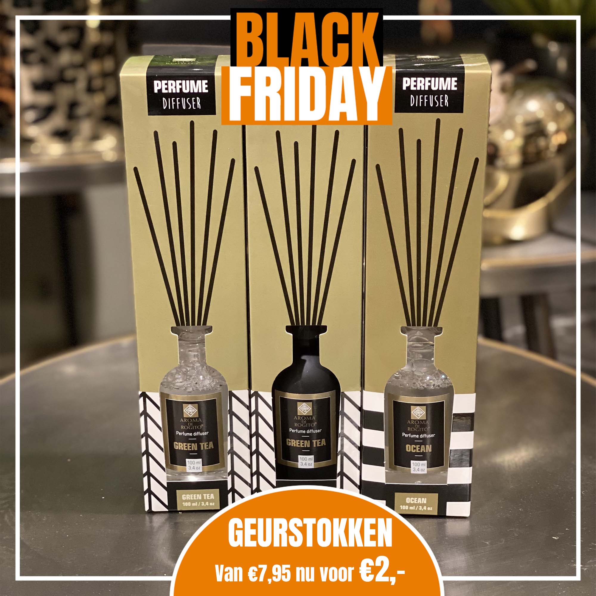 Blackfriday-geurstokken