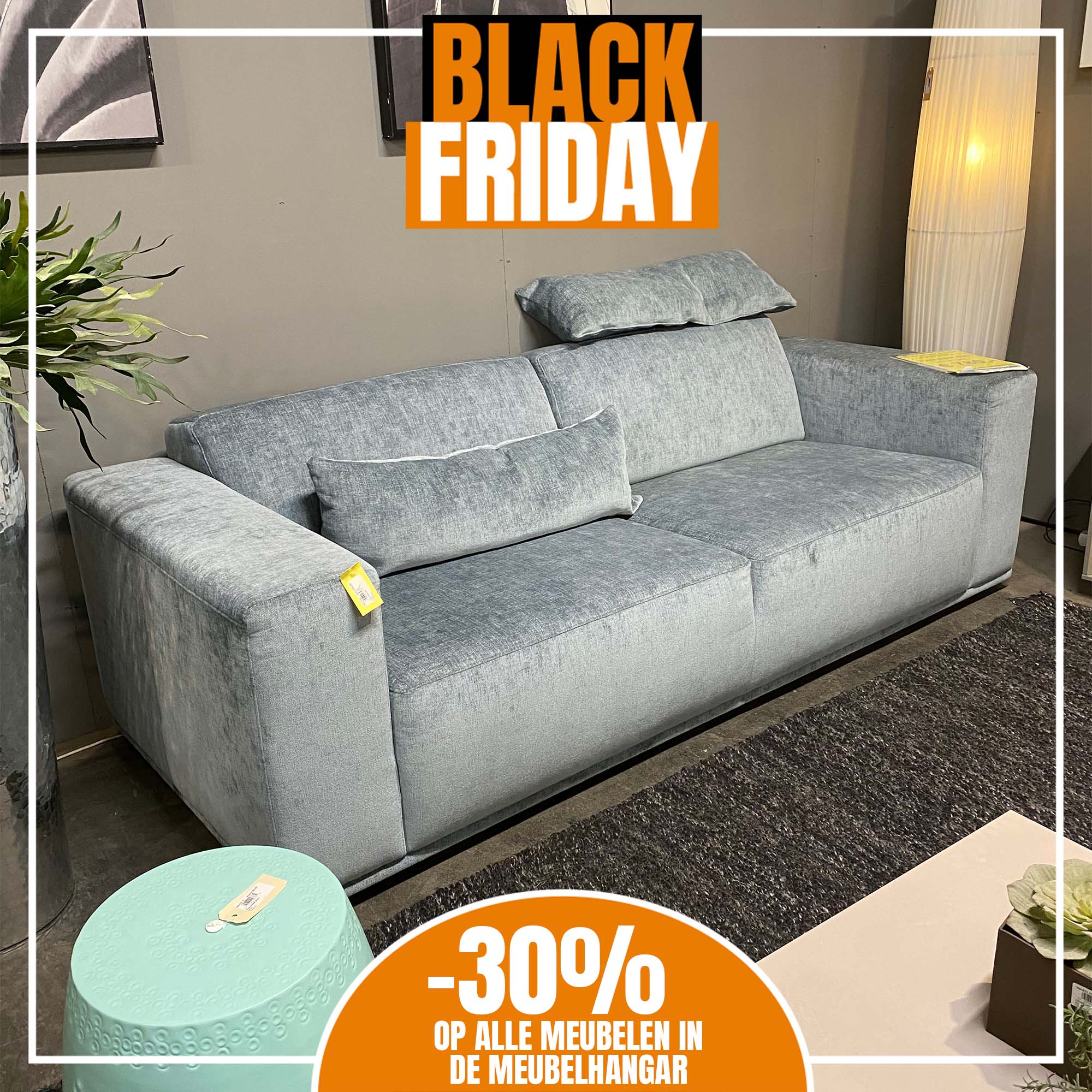 Blackfriday-meubelhangar