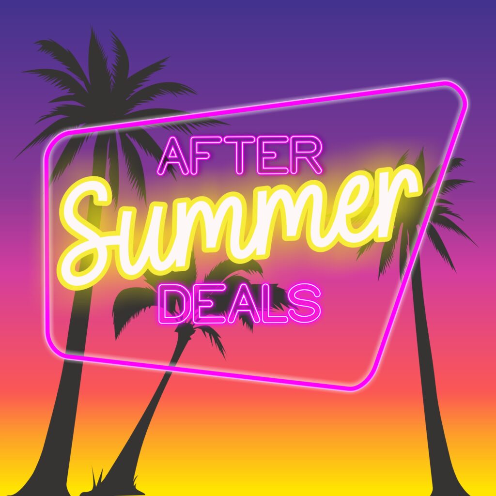 After Summer Deals